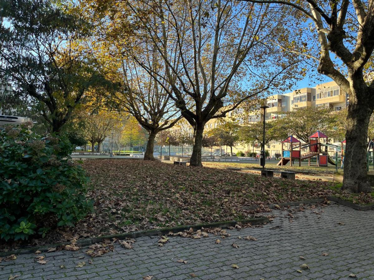 Apartamento 3 Min Da Av Liberdade - Remodelado Leilighet Braga Eksteriør bilde